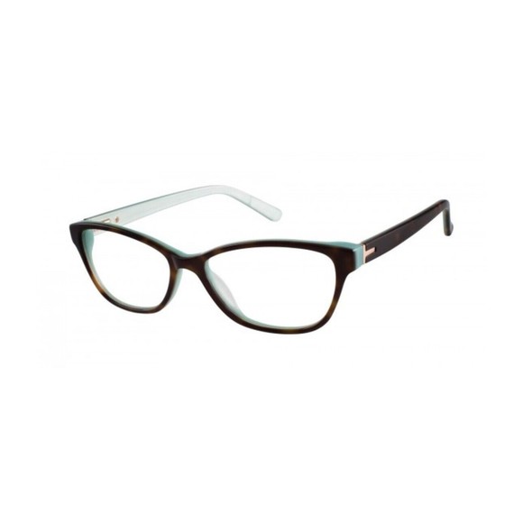 Ted Baker Eyeglasses Womens Frame Only B745 Tortoise‎ Mint 54-15-135 B:36 - Picture 1 of 5